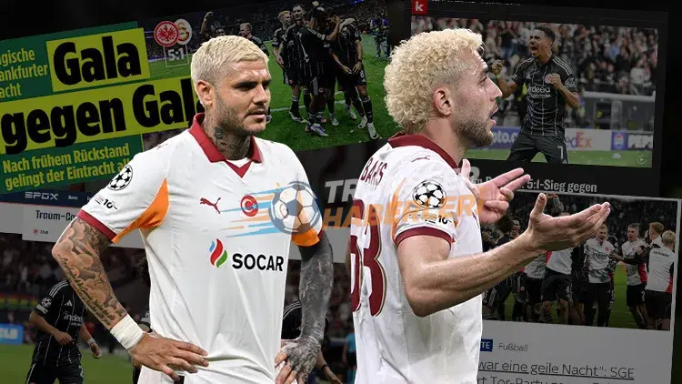 Alman Basınında Galatasaray Hüsranı: Şaşkınlık ve Zafer Sarhoşluğu