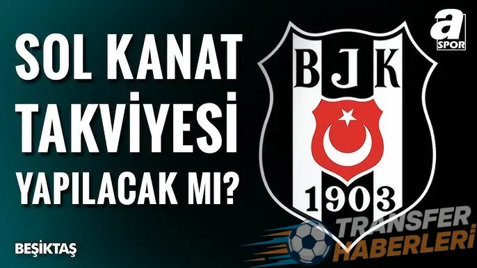 Beşiktaş Transfer Gündemi: Stoperden Orta Sahaya, Kanatlara Kadar Son Durum