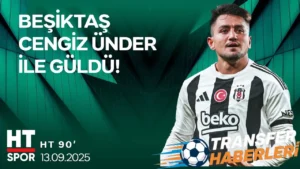 Beşiktaş Yeni Transferleriyle Kazandı! HT90 Maç Yorumları