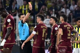 Fenerbahçe Trabzonspor Derbisi: Kırmızı Kartlar, İptal Edilen Goller ve Tartışmalı Hakem Kararları