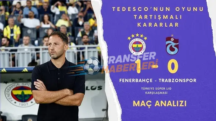 Fenerbahçe-Trabzonspor Maçı Sonrası Tartışmalar ve Şampiyonluk Yolu: Çift Vuruş Değerlendirmesi
