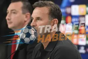 Galatasaray Teknik Direktörü Okan Buruk ve Takımından Frankfurt Maçı Öncesi Önemli Açıklamalar