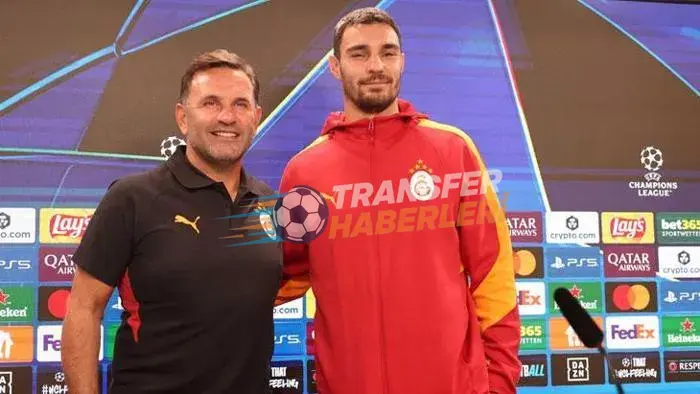 Galatasaray’dan Devler Ligi Mesajı: Frankfurt Öncesi Okan Buruk ve Kaan Ayhan Konuştu
