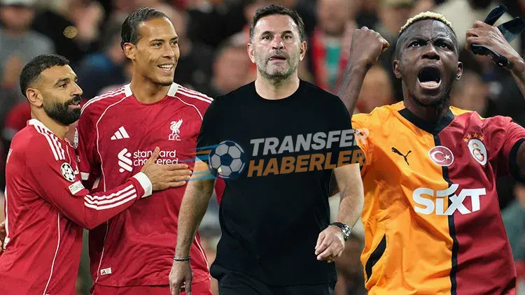 Galatasaray’dan Liverpool Maçı Öncesi Kritik Mesajlar: “Kimliğimizi Gösterme Günü”