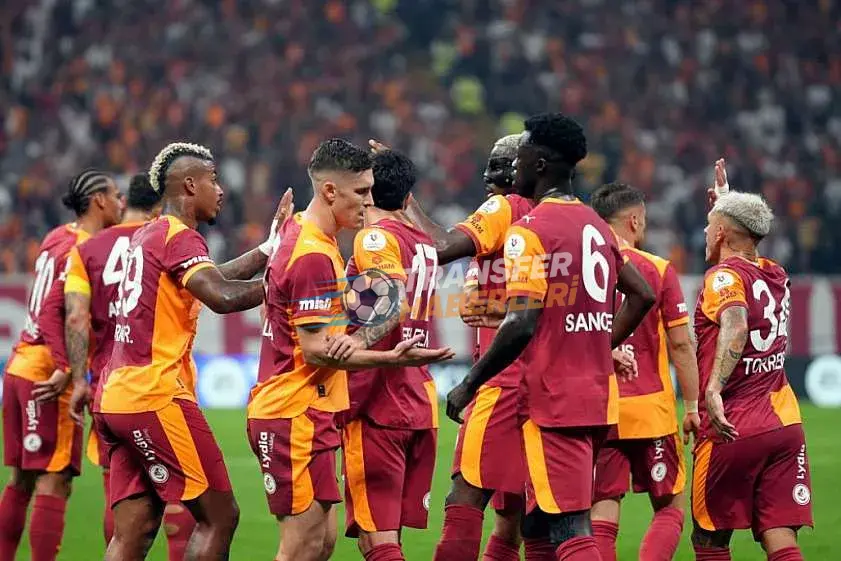 Galatasaray, Şampiyonlar Ligi Arenasında Frankfurt Karşısında!