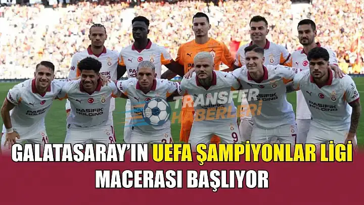 Galatasaray’ın Şampiyonlar Ligi Macerası Frankfurt Deplasmanında Başlıyor: Beklentiler ve Oyun Anlayışı