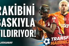 Galatasaray’ın Zorlu Zaferi: Fiziksel Güç ve Tempo Arayışı