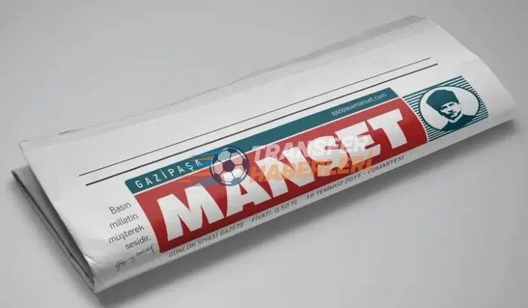 Günün Gazete Manşetleri: Galatasaray, Fenerbahçe ve Milli Takımlardan Son Haberler