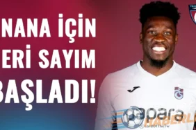 Onana’nın Trabzonspor Macerası: Duygusal Bir Geri Dönüş ve Yeni Bir Başlangıç