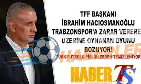 TFF Başkanı İbrahim Hacıosmanoğlu: “Bu Bir Hata Değil, Bedeli Ağır Olacak!”
