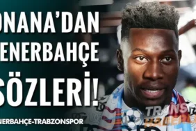 Trabzonspor’un Yeni Kalecisi Onana: “Fenerbahçe Maçına Hazırım!”