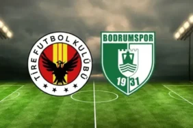 Ziraat Türkiye Kupası: Bodrumspor, Tire 2021 FK’yı Deplasmanda 1-0 Mağlup Etti!