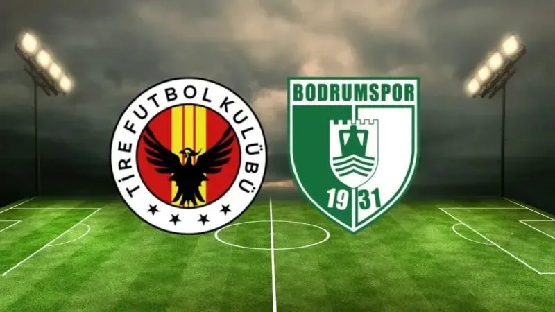 Ziraat Türkiye Kupası: Bodrumspor, Tire 2021 FK’yı Deplasmanda 1-0 Mağlup Etti!