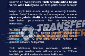 Trendyol Süper Lig 10. Hafta Panoraması: Zirve Yarışı Kızışıyor!