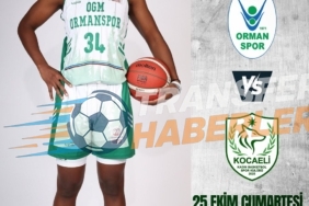 OGM Ormanspor Kocaeli Kadın Basketbol’u Farklı Geçti: İlk Galibiyet Geldi