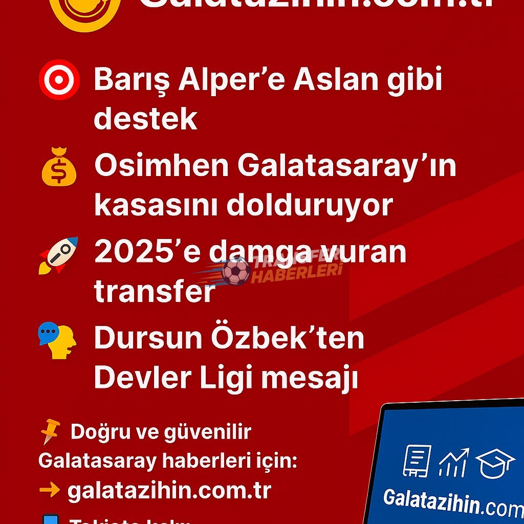 Galatasaray’ın Lige Damgası, Beşiktaş’ın Krizleri ve Fenerbahçe’nin Yeni Düzeni: Haldün Domaç Değerlendiriyor