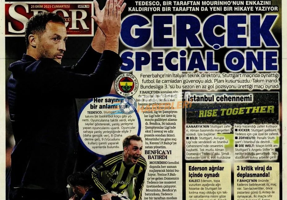 Fenerbahçe’nin Antep Galibiyeti: Orta Saha Gücü ve Tedesco’nun Stratejisi
