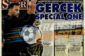 Türk Basınında Futbol Manşetleri: Galatasaray Liderliğini Perçinledi, Beşiktaş Kan Kaybetti