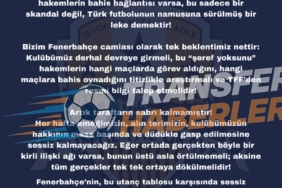 Türk Futbolu Bahis Skandalının Gölgesinde: Devlerin Durumu ve Avrupa’daki Yükselen Yıldızlar