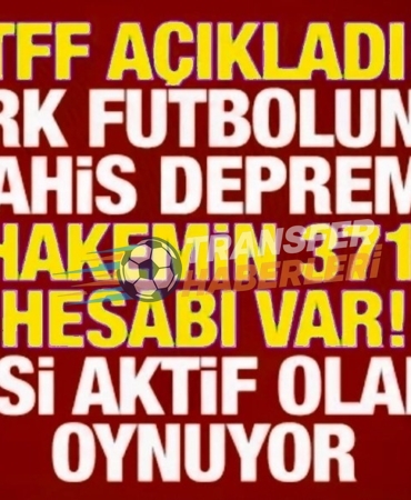 Türk Futbolunda Bahis Şikesi ve Güven Krizi: Ahmet Çakar Tüm Detaylarıyla Anlatıyor