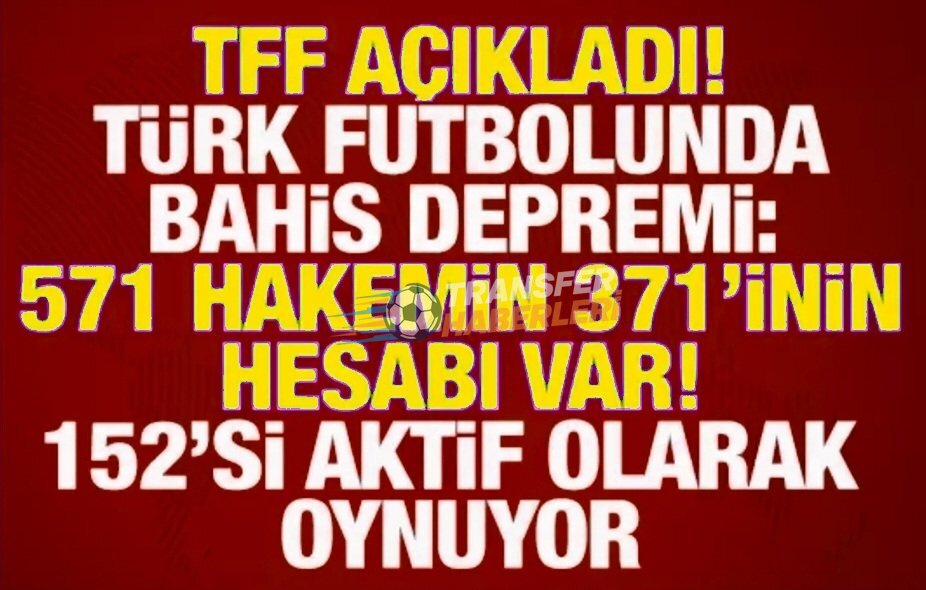 Türk Futbolunda Bahis Şikesi ve Güven Krizi: Ahmet Çakar Tüm Detaylarıyla Anlatıyor