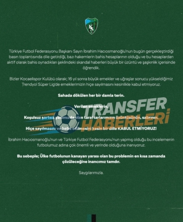 Trendyol Süper Lig’de 10. Hafta: Fenerbahçe Gaziantep’i Farklı Geçti, Türk Futbolunda Bahis Depremi!