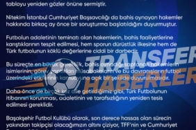 Türk Futbolunda Büyük Bahis Skandalı: 152 Hakem PFDK’ya Sevk Edildi