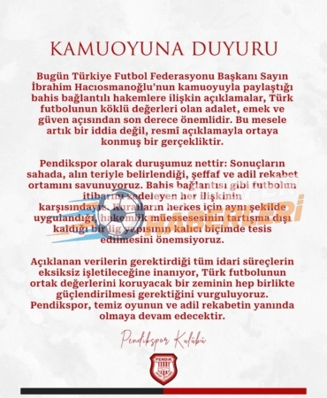 Türk Hakemliğinde Bahis Skandalı ve Sistemsel Sorunlar: Derinlemesine Analiz