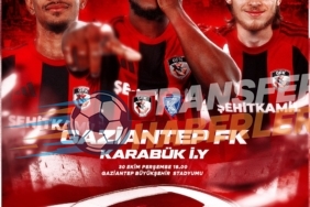 Gaziantep FK, Karabük İdmanyurdu Karşısında Erken Golle Öne Geçti