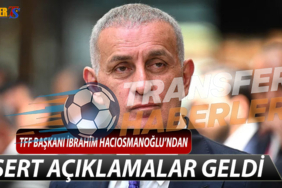 TFF Başkanı İbrahim Hacıosmanoğlu’ndan Flaş Açıklama: “3.700 Futbolcu Bahis Oynadı!”