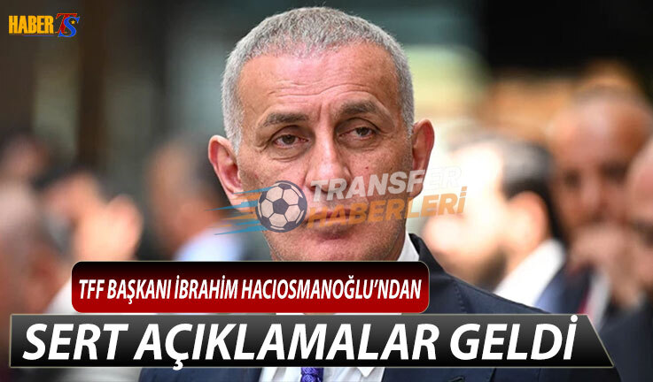 TFF Başkanı İbrahim Hacıosmanoğlu’ndan Flaş Açıklama: “3.700 Futbolcu Bahis Oynadı!”