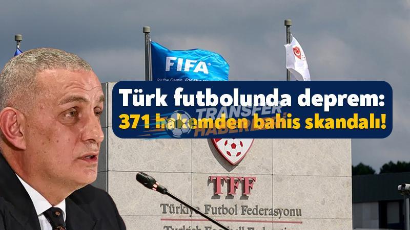 Türk Futbolunda Deprem Etkisi: Hakemlerin Bahis Skandalı ve Temiz Eller Operasyonu