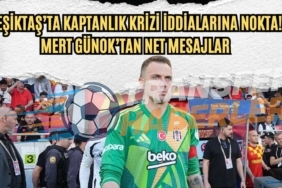 Mert Günok’tan Kaptanlık Açıklaması: “Değişikliği Olgunlukla Karşıladım”