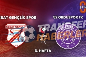 52 Orduspor FK 0-2 Sarıyerspor | Ziraat Türkiye Kupası 3. Tur Maç Raporu