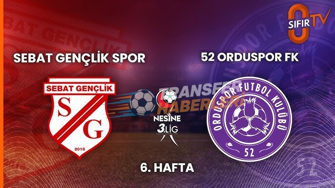 52 Orduspor FK 0-2 Sarıyerspor | Ziraat Türkiye Kupası 3. Tur Maç Raporu