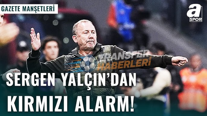 Sergen Yalçın’ın Beşiktaş’taki Kriz Yönetimi: Eleştirilerden Reçeteye Uzanan Yol