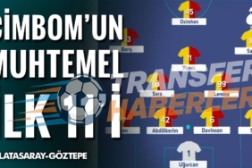 Galatasaray – Göztepe Maçının İlk Yarı Analizi: Kartlar, Goller ve VAR Tartışmaları