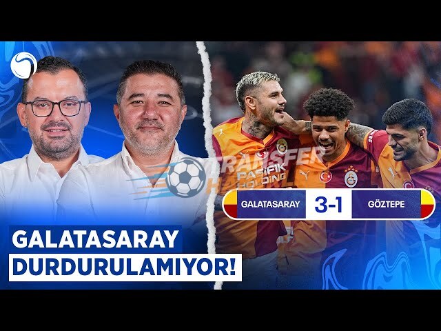 Galatasaray Durdurulamıyor: Göztepe Zaferi ve Gelecek Hedefleri