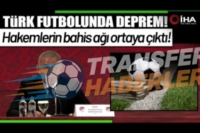 Türk Futbolunda Bahis Skandalı: 152 Hakem Aktif Olarak Bahis Oynuyor!