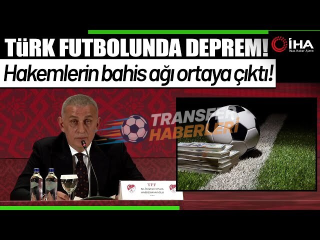 Türk Futbolunda Bahis Skandalı: 152 Hakem Aktif Olarak Bahis Oynuyor!