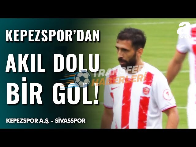 Kepezspor’dan Savaş Polat’ın Kritik Golü: Fark Bire İndi!