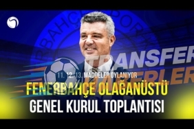 Fenerbahçe Olağan Genel Kurulu: Sadettin Saran’a Tam Yetki Verildi