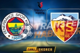 Fenerbahçe – Kayserispor İlk Yarı Analizi: Asensio ve Nene Fark Yarattı