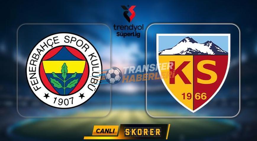 Fenerbahçe – Kayserispor İlk Yarı Analizi: Asensio ve Nene Fark Yarattı