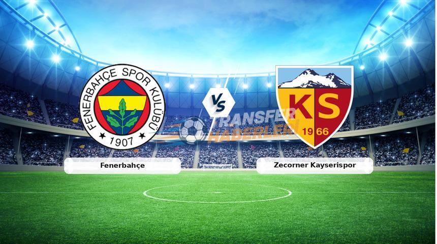 Fenerbahçe – Kayserispor Maçının İlk Yarı Analizi ve Öne Çıkanlar