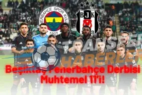 Beşiktaş-Fenerbahçe Derbisinde Kırmızı Kart Kabusu: Kartal 2-0’dan Nasıl Yakalandı?