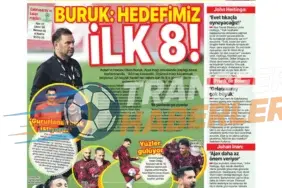 Gazete Manşetleri: Galatasaray Tarih Yazdı, Fenerbahçe Avrupa Mesaisinde!