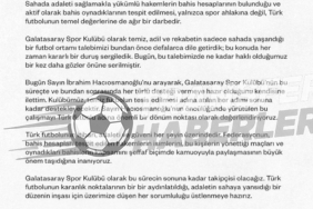 Galatasaray Başkanı Dursun Özbek’e Anlamlı Ödül ve Beşiktaş – Fenerbahçe Derbisi Analizi