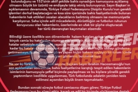 Türk Futbolunda Son Derbiler ve Gelecek Projeksiyonları