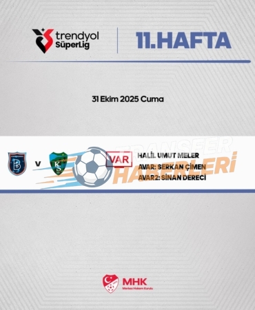 Trendyol Süper Lig’de Zirve Heyecanı ve Hakem Skandalı: 11. Hafta Derbilerine Doğru